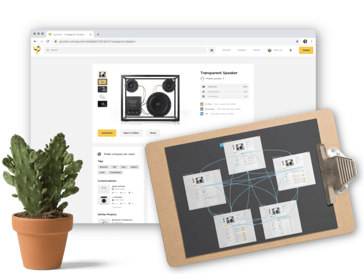 Upverter UI Redesign