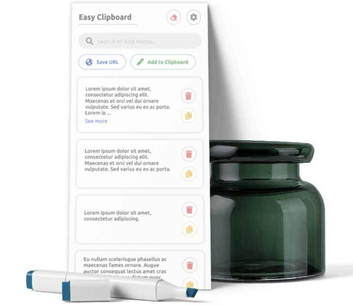 EasyClipboard Chrome Extension